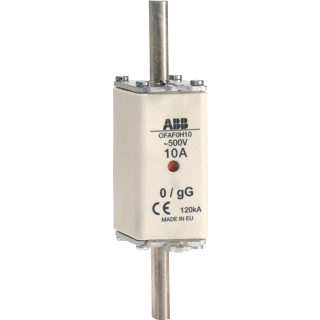 Abb Fuseline smeltpatroon (mes) NH0 combikenmelder 250a