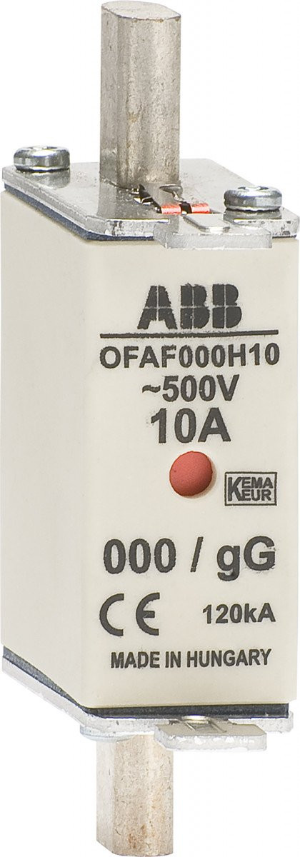 Abb Fuseline smeltpatroon (mes) NH000 combikenmelder 25a