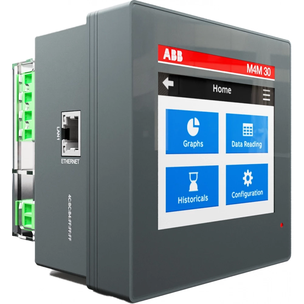 Abb Mid powermeter modbus TCP/ip