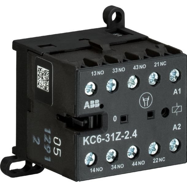 ABB HLPRELAIS 3NO+1NC 12VDC