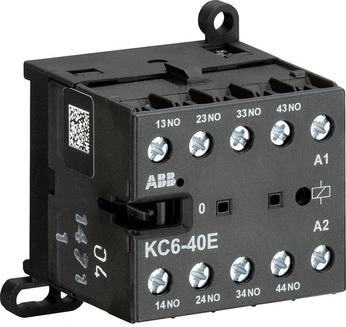 ABB HLPRELAIS 4NO+0NC 24VDC