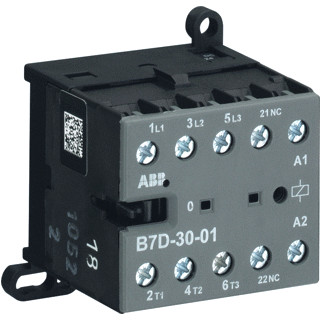 Abb B serie magneetschakelaar DC 5,5KW 11a ac3 schroefaansluiting 3cont