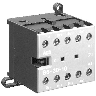 Abb B serie magneetschakelaar ac 5,5KW 11a ac3 schroefaansluiting 3cont