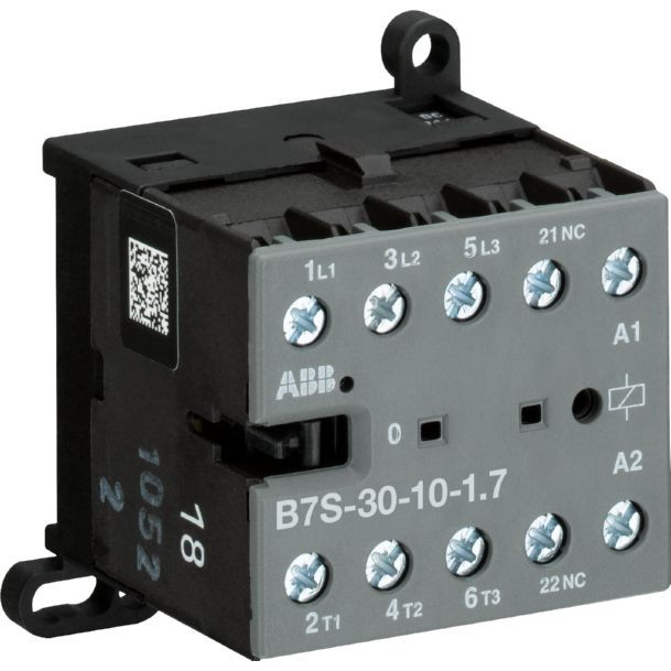 Abb B serie magneetschakelaar DC 5,5KW 11a ac3 schroefaansluiting 3cont