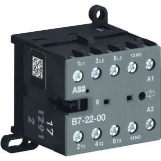 Abb B serie magneetschakelaar ac 5,5KW 11a ac3 schroefaansluiting 2cont