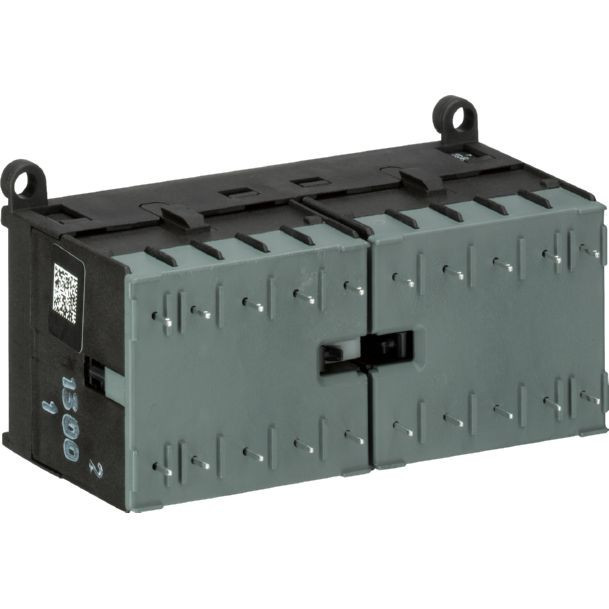 Abb Mini omkeermagneetsch. 4KW 400vac 3polig spoelcode (8..0) hulpcontact