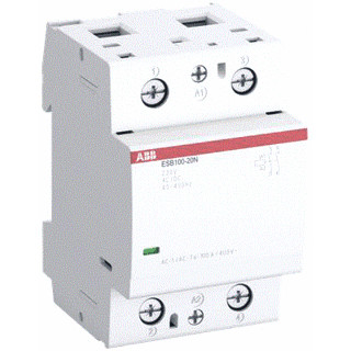 Abb Modulaire installatiemagneetschakelaar 2 no contacten spoelspanning: 2