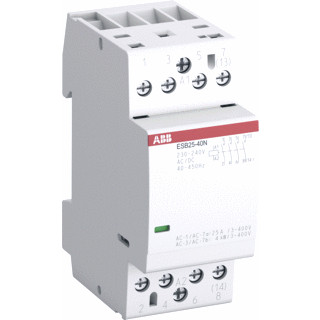 Abb Modulaire magneetschakelaar 3 no+1 NC contacten spoelspan