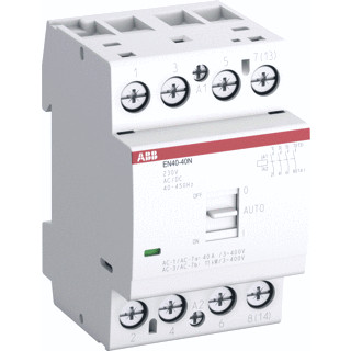 Abb Modulaire installatiemagneetschakelaar 3 no contacten spoelspan