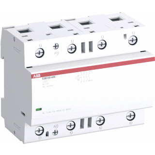 Abb Modulaire installatiemagneetschakelaar 4 no contacten spoelspanning: 2