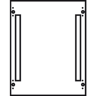 Abb Montagekit geschikt voor railsysteem 250-360a