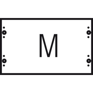 Abb Montagekit TBV veld V.V. montageplaat