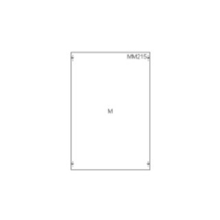 Abb Montagekit TBV veld V.V. montageplaat