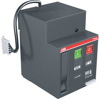 Abb Motorbediening voor tmax T6 220-250V ac/DC