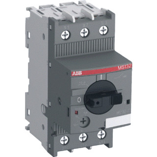 Abb Motorbeveiligingsschakelaar range 10-16a trafo protectie