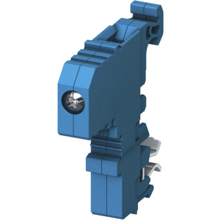 Abb N-klem max 160a 10MM2 smissline voor hulprail voeding en uitgang