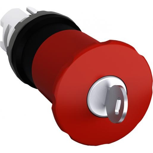 Abb Noodstop drukknop met sleutel code 71