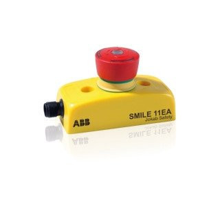 Abb Noodstop met M12 connector cat.4