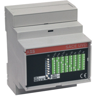 Abb Nulspanningspoel vertraging voor tmax T1-T6 24-30V ac/DC