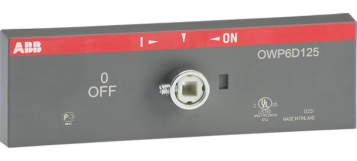 Abb Ombouwset voor combinaties conversie naar 6 en 8 polen voor ot 100..12