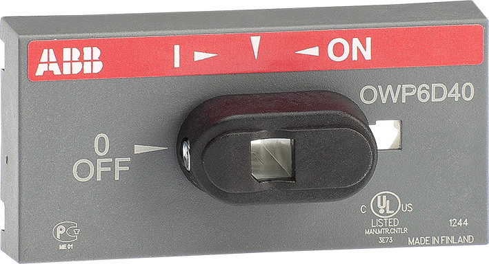 Abb Ombouwset voor combinaties conversie naar 6 en 8 polen voor ot 16..40F