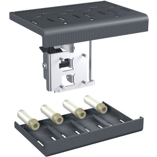 Abb Ombouwset voor tmax XT4 van vast naar plug-in 3 polig