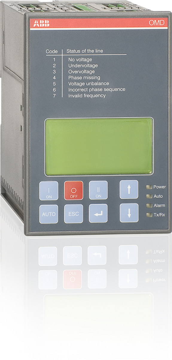 Abb Omd800e480c-a1 control unit