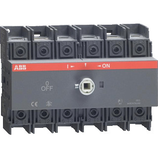 Abb Switchline lastscheider ip20 3P 125a