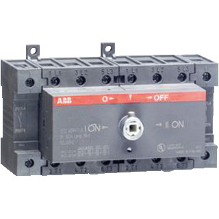 Abb Switchline lastscheider ip20 3P 80a