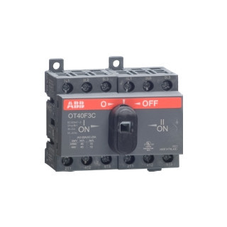 Abb Switchline lastscheider ip20 3P 25a