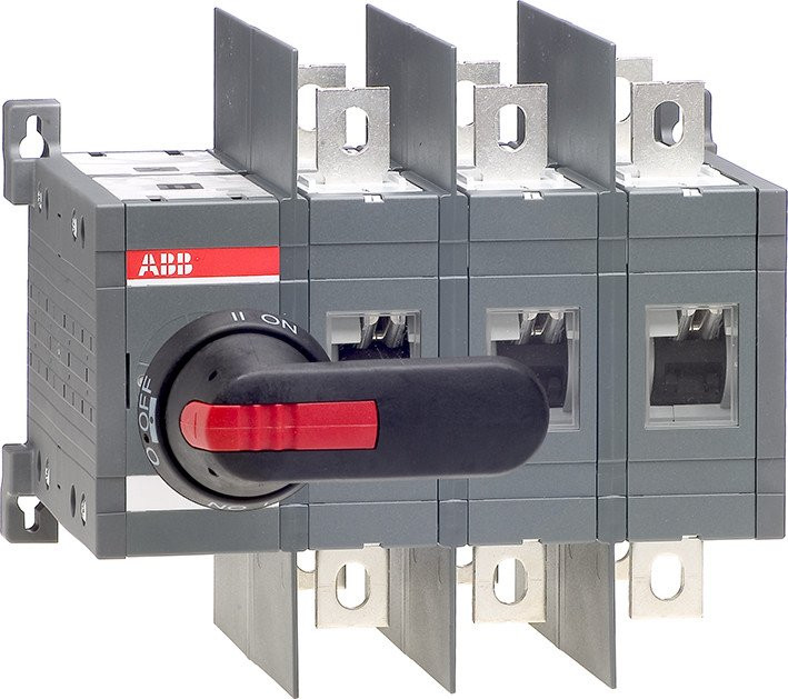 Abb Ot-serie lastscheider ip65 3P 400a