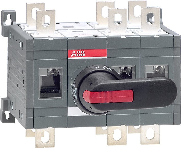 ABB OMSCHAK 400A3P OT400E12CP