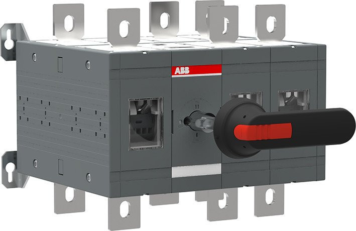 ABB OMSCHAK 800A3P OT800E12CP
