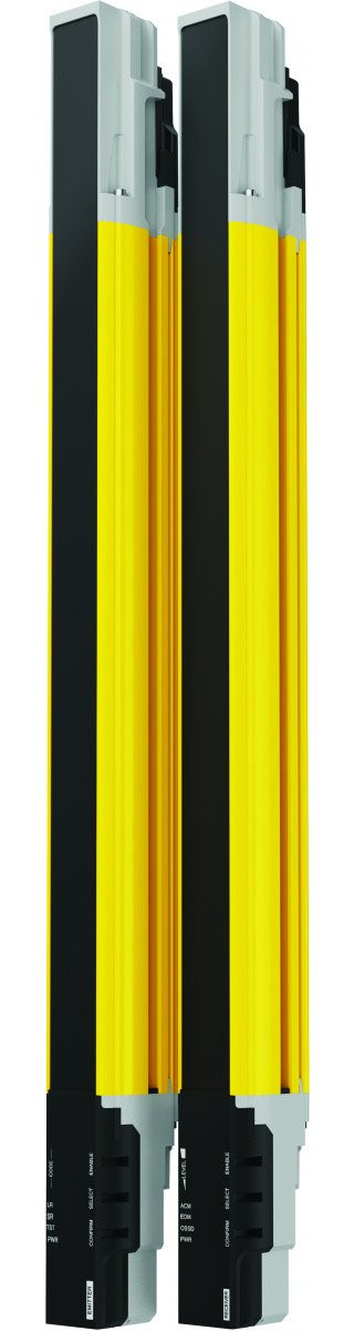 Abb Orion1 extended lichtgordijn zender+ontvanger resolutie=14mm bev