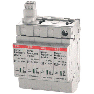 ABB OVERSPANBEV 3N 15KA 4P