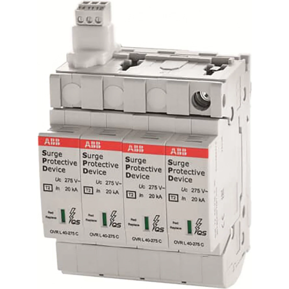 Abb Overspanningsbeveiliging 4L isn( 8/20?S ) 15ka,4P