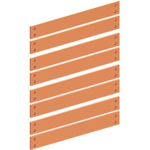 Abb Pe halterset horiz. 2 STÜTZP.; pphh2a