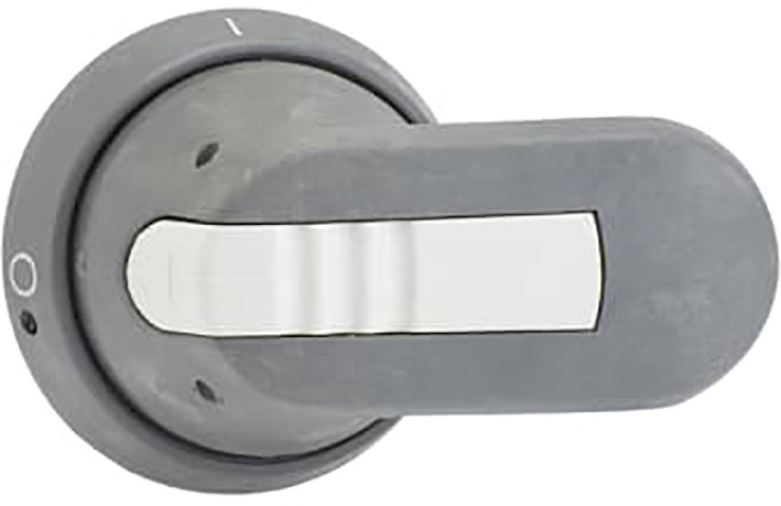 Abb Pistoolgreep grijs voor diam.6 MM met teststand ip65 voor ot 200..2