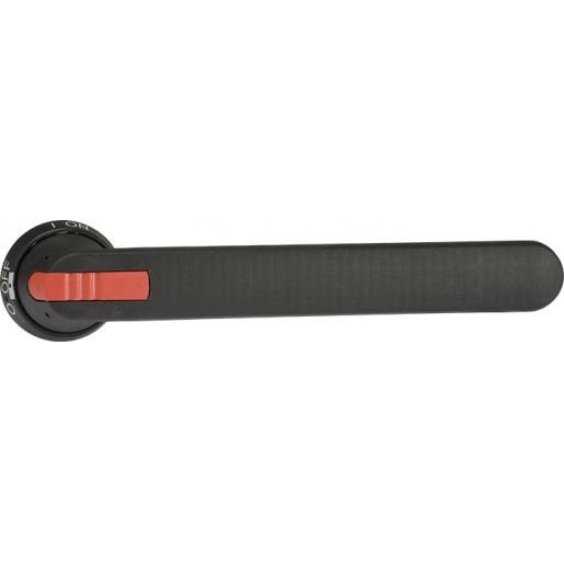 Abb Pistoolgreep zwart ip65 vergrendelbaar (te overbr.) oesa 200..800 en