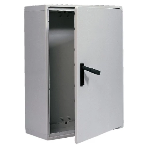 Abb Polysafe volle deur installatiekast 750x1000mm ip65