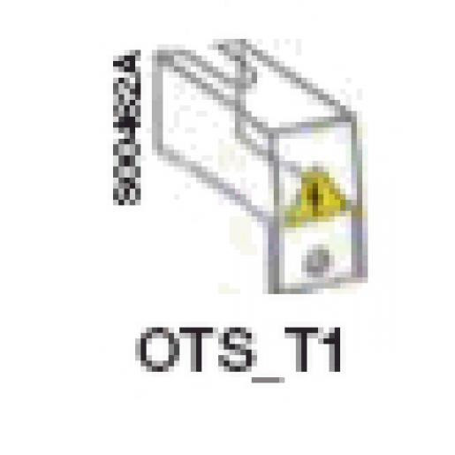 Abb Pool van ot100/ot125 met klemmen ozxl1/1 en ozxt 1