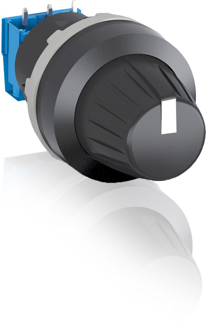 Abb Potentiometer 5 kohm zwart plastic