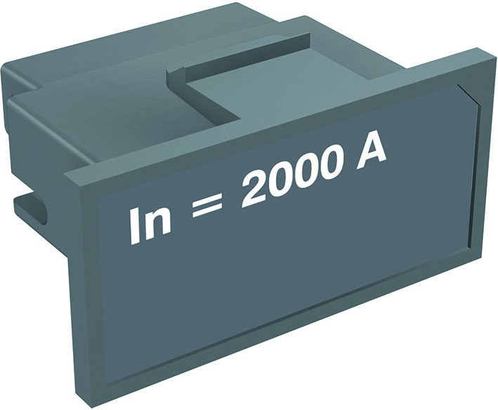 Abb Rating plug voor emax 2 3200a