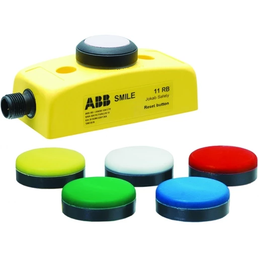 Abb Resetknop pluto/1X M12 connector male