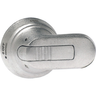 Abb Roestvrijstaal hendel ip66 padlockable