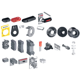 Abb Set aansluitklemmen (6 stuks) voor oesa 200..400 en oetl 200..315