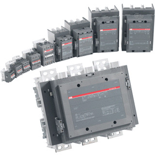 Abb Set hoofdcontacten TBV af 580