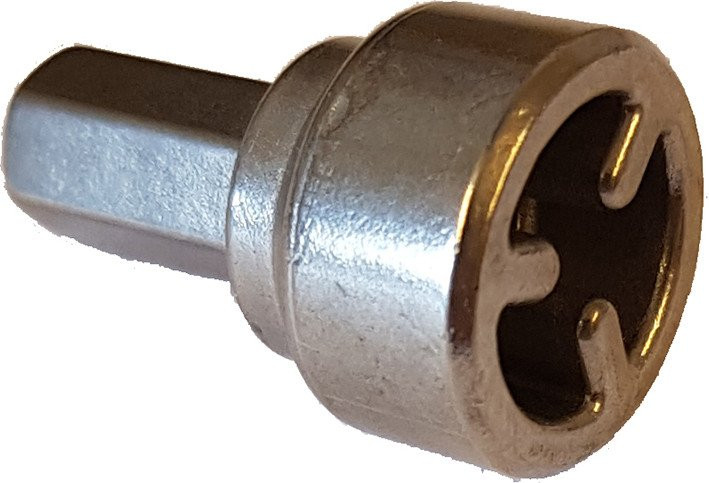 Abb Sleutel handmatig ontgrendelen