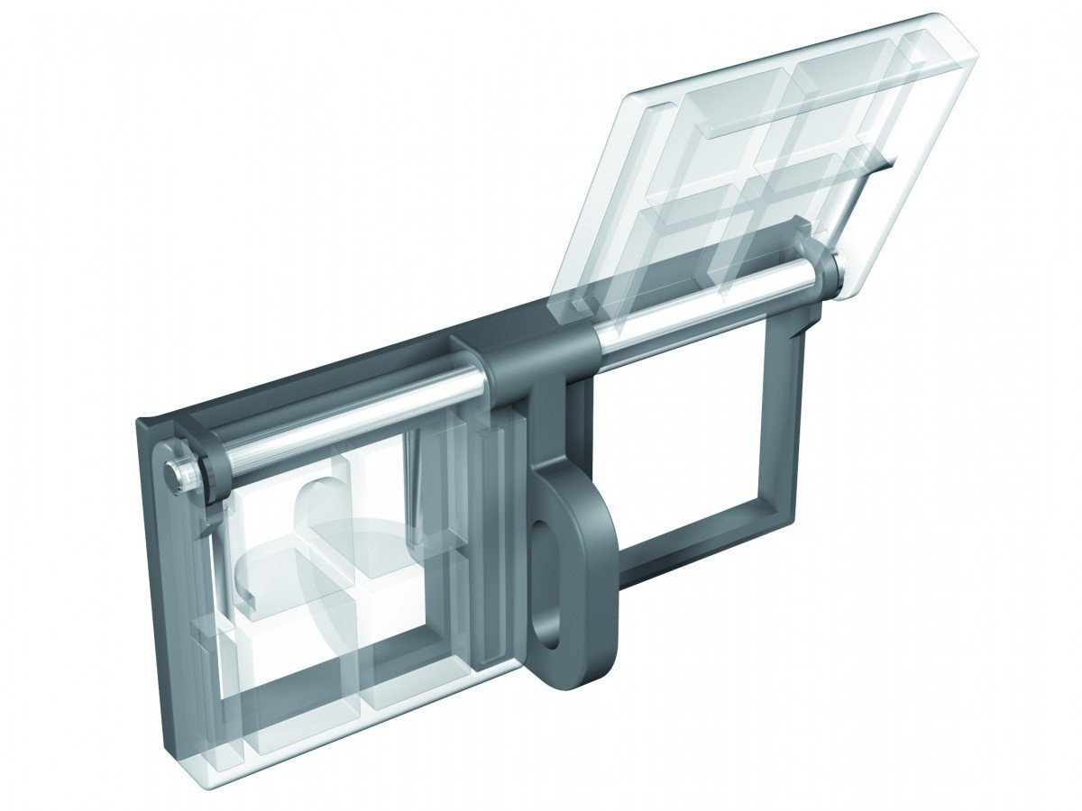 ABB HANGSLOTV E1.2 SLOT 3X4MM