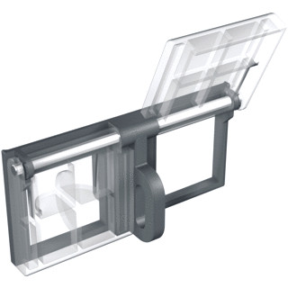 Abb Sleutelvergrendeling voor emax 2 e1.2 twee hangsloten of 8MM